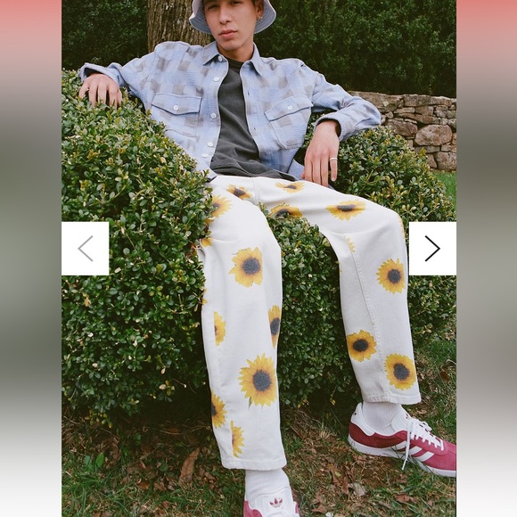 Urban Outfitters BDG Bow Fit Sunflower jean - Picture 5 of 8